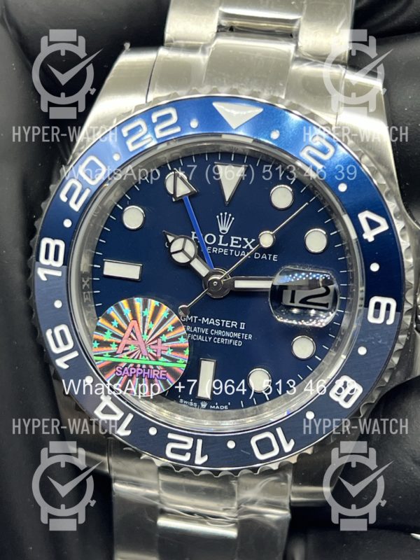 Фото 6 - Rolex GMT Master II 40mm Art 11691