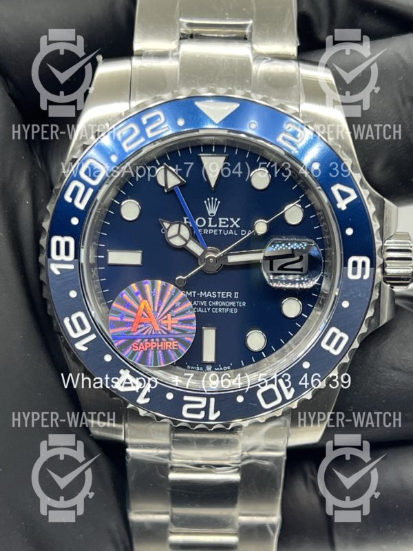 Фото 7 - Rolex GMT Master II 40mm Art 11691