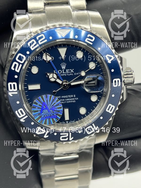 Фото 8 - Rolex GMT Master II 40mm Art 11691