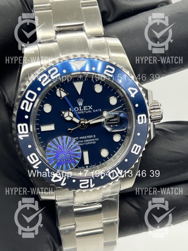 Фото 9 - Rolex GMT Master II 40mm Art 11691