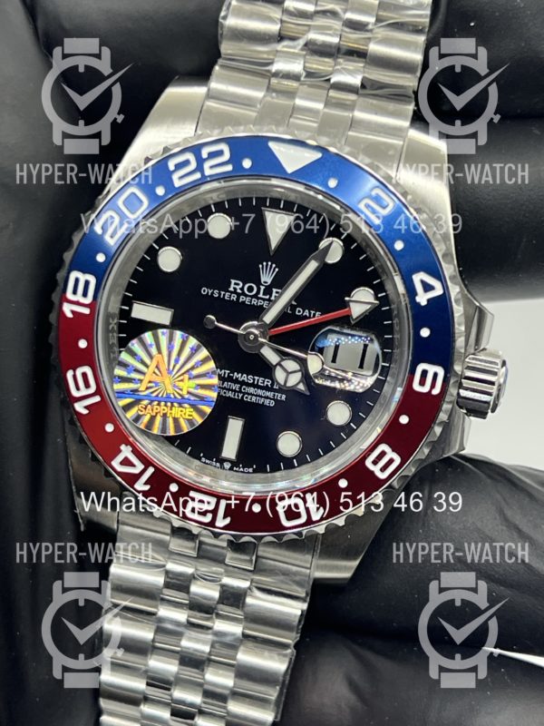 Фото 2 - Rolex GMT Master II 40mm Art 11693