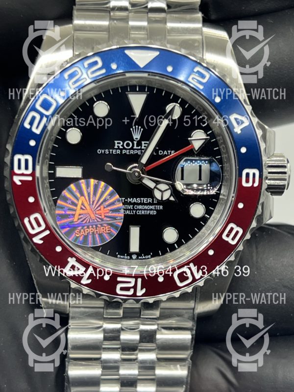Фото 3 - Rolex GMT Master II 40mm Art 11693