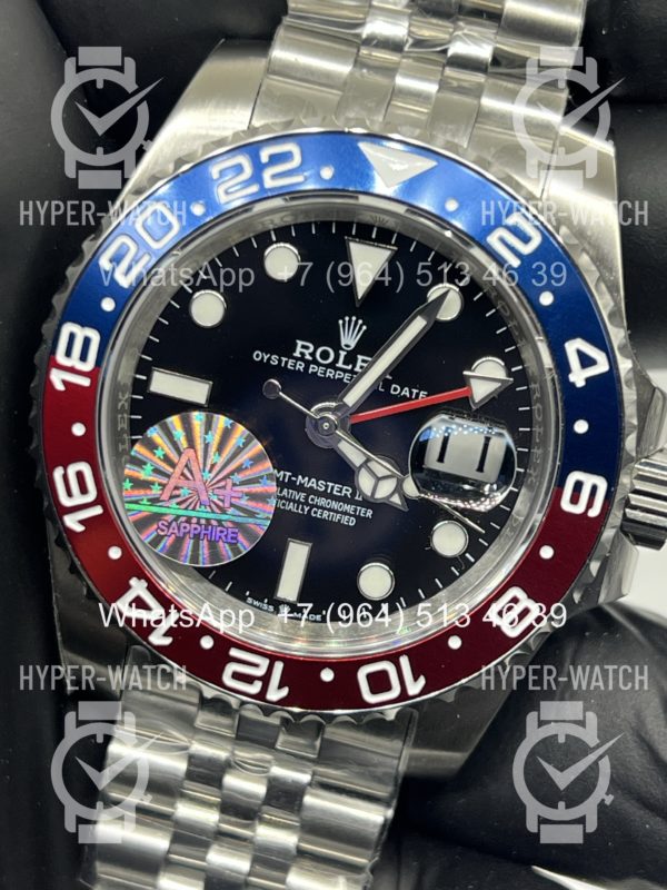 Фото 4 - Rolex GMT Master II 40mm Art 11693