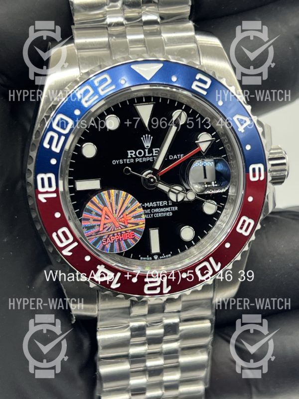 Фото 5 - Rolex GMT Master II 40mm Art 11693