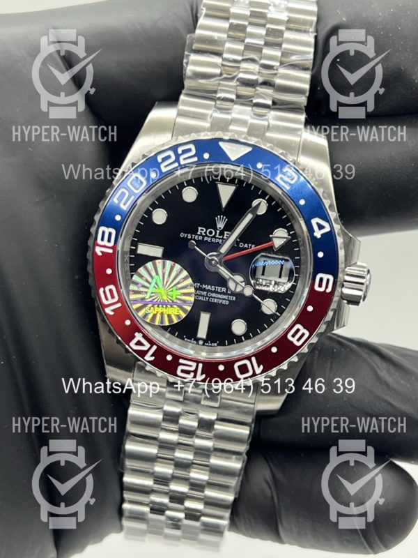 Фото 6 - Rolex GMT Master II 40mm Art 11693
