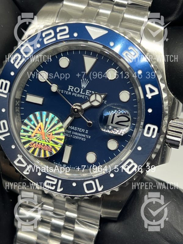 Фото 3 - Rolex GMT Master II 40mm Art 11694