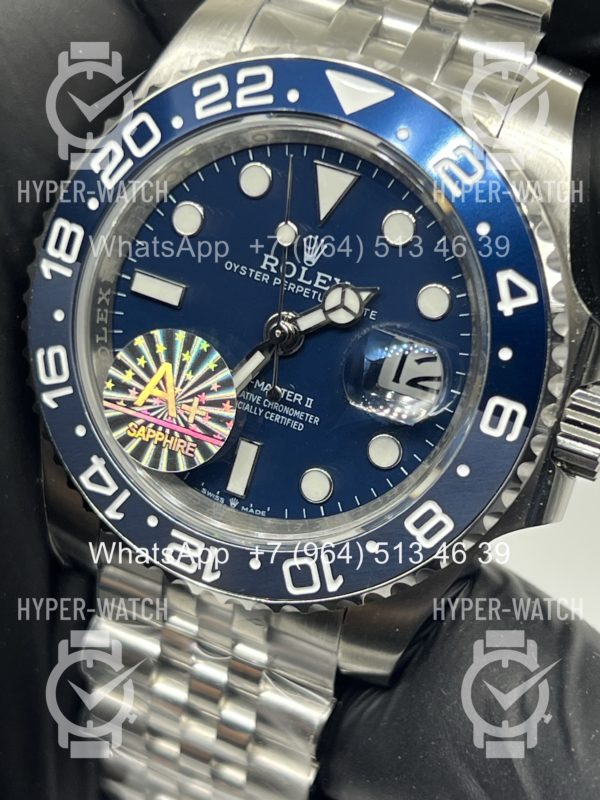 Фото 8 - Rolex GMT Master II 40mm Art 11694
