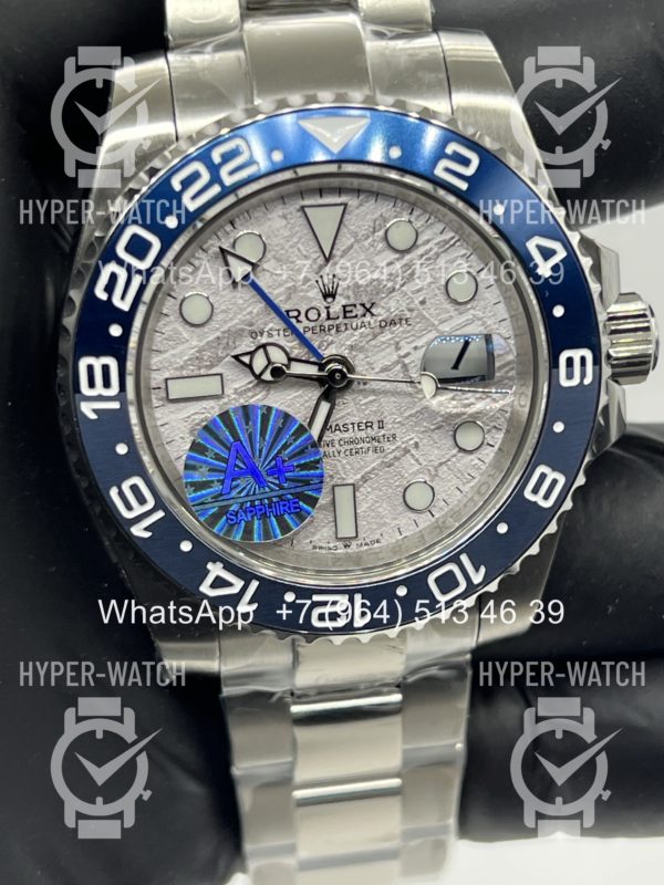Фото 3 - Rolex GMT Master II 40mm Art 11695