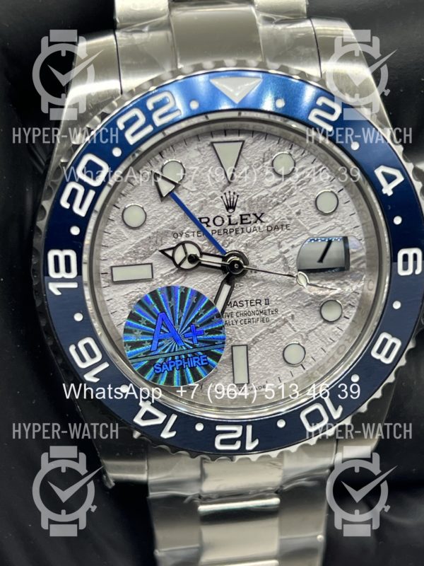 Фото 4 - Rolex GMT Master II 40mm Art 11695