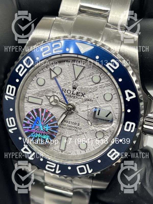 Фото 5 - Rolex GMT Master II 40mm Art 11695