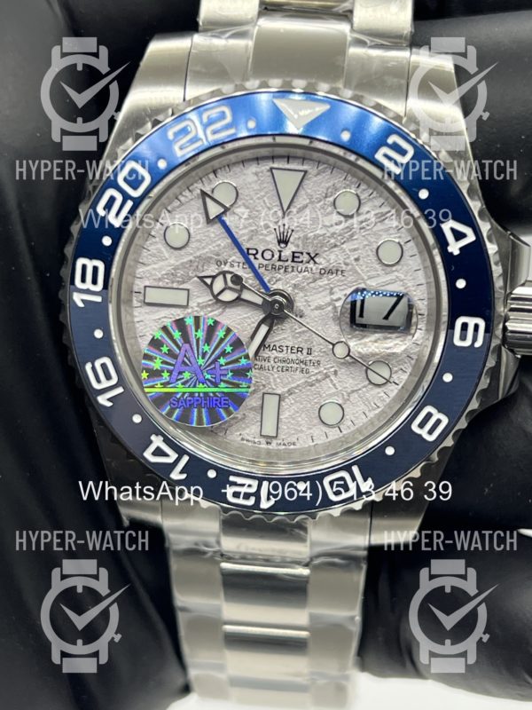 Фото 7 - Rolex GMT Master II 40mm Art 11695