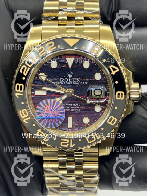 Фото 2 - Rolex GMT Master II 40mm Art 11696