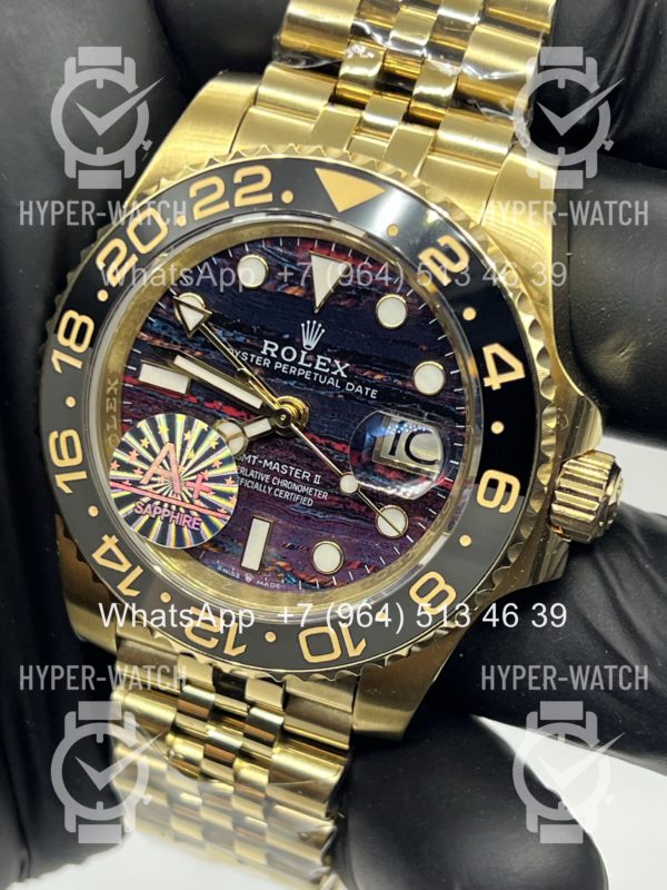 Фото 3 - Rolex GMT Master II 40mm Art 11696