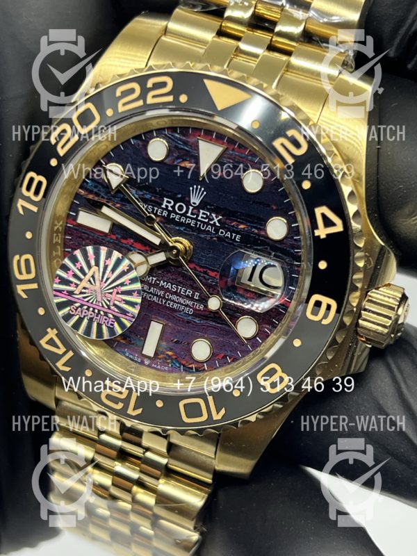 Фото 4 - Rolex GMT Master II 40mm Art 11696