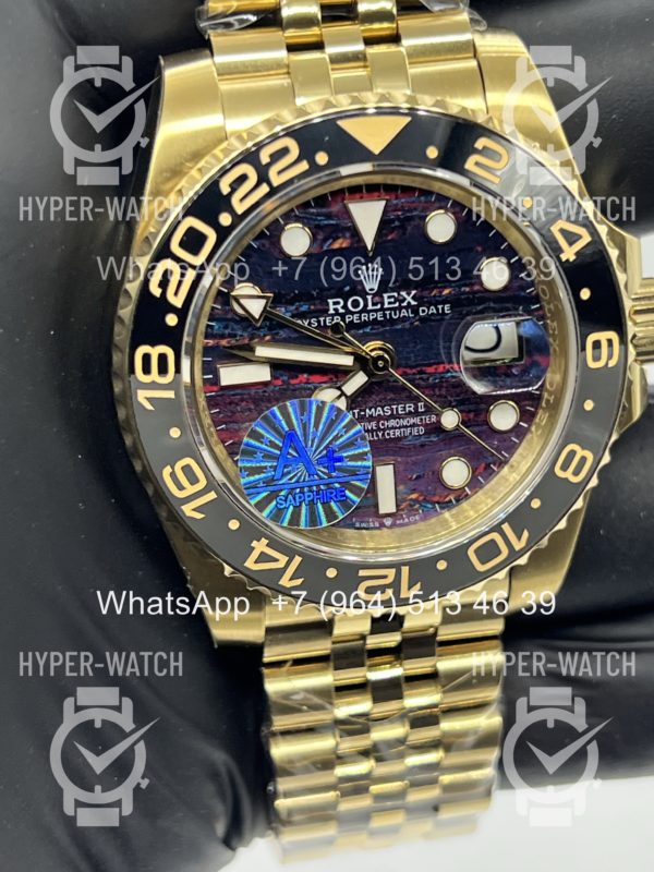 Фото 6 - Rolex GMT Master II 40mm Art 11696