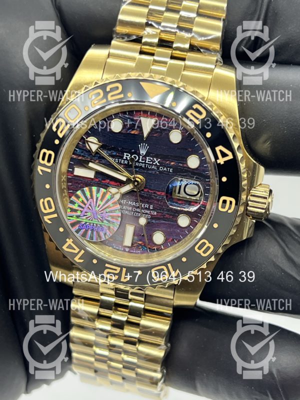 Фото 8 - Rolex GMT Master II 40mm Art 11696