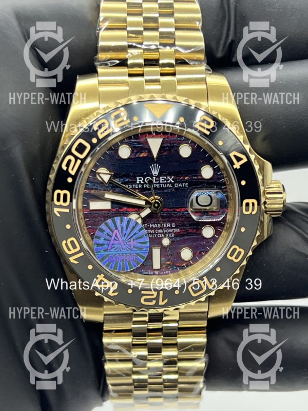 Фото 9 - Rolex GMT Master II 40mm Art 11696