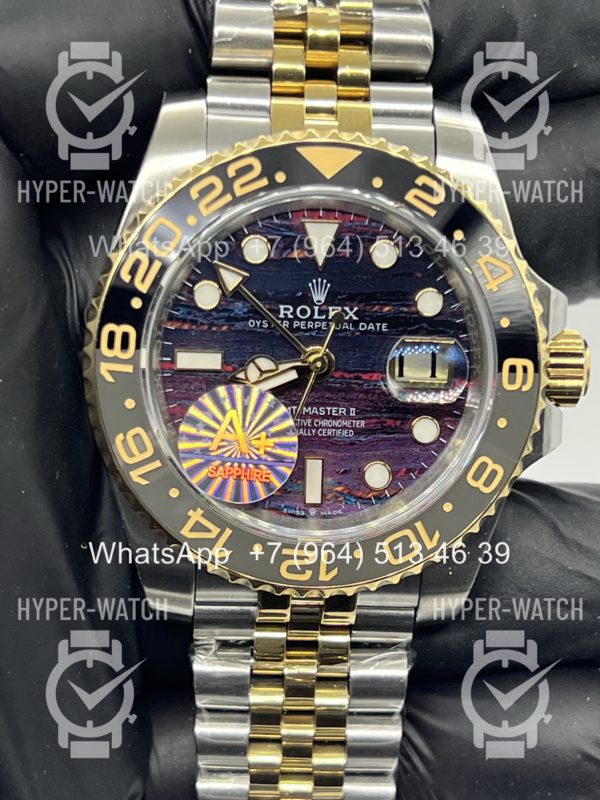 Фото 2 - Rolex GMT Master II 40mm Art 11697