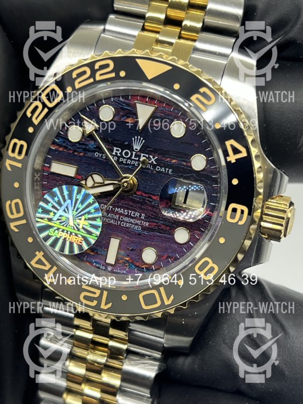 Фото 3 - Rolex GMT Master II 40mm Art 11697