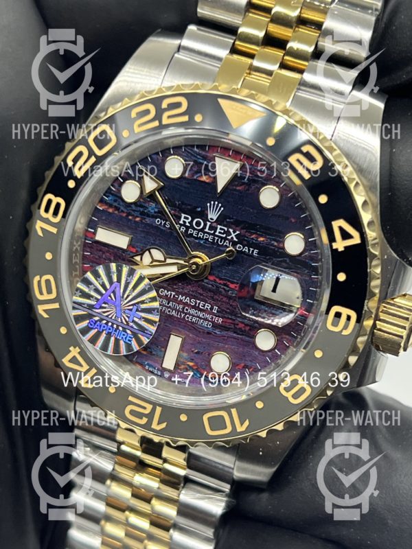 Фото 6 - Rolex GMT Master II 40mm Art 11697