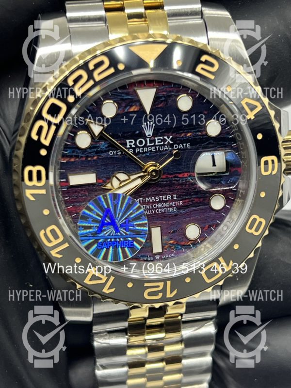 Фото 7 - Rolex GMT Master II 40mm Art 11697