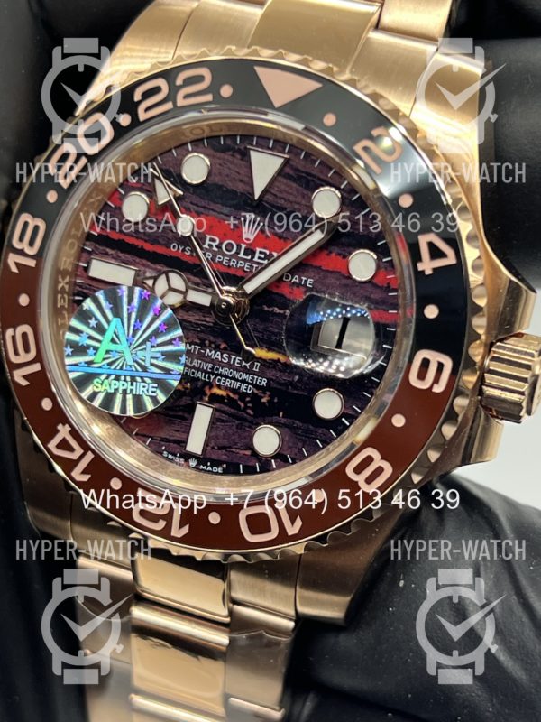 Товар Rolex GMT Master II 40mm Art 11698 Фото 2 - Rolex GMT Master II 40mm Art 11698