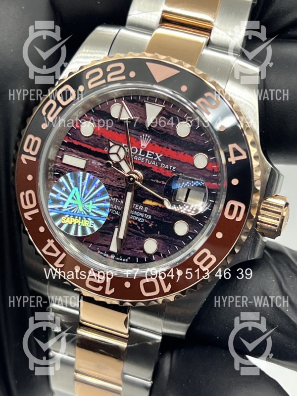 Фото 2 - Rolex GMT Master II 40mm Art 11699