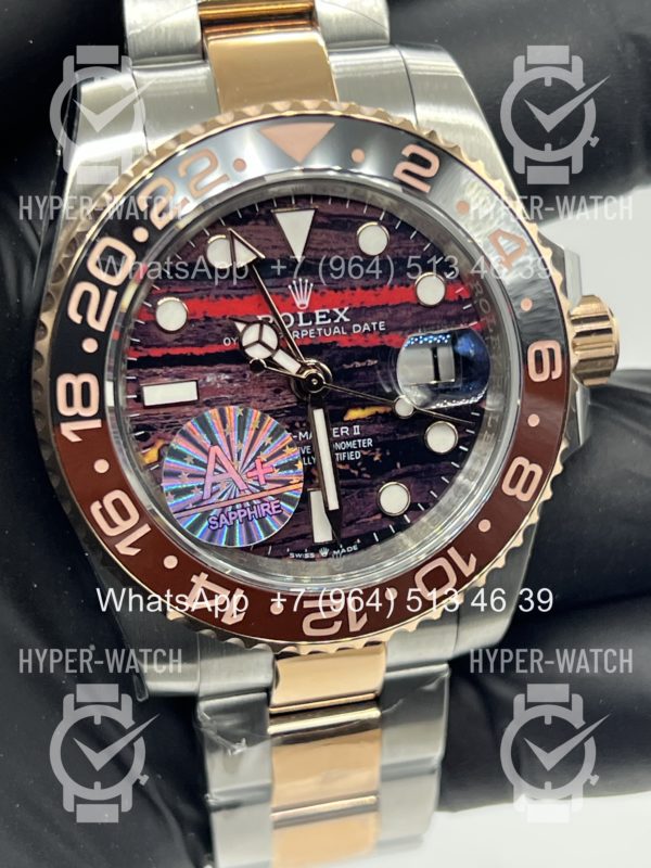 Фото 3 - Rolex GMT Master II 40mm Art 11699