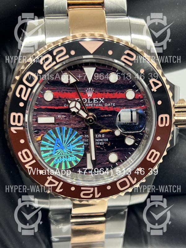 Фото 4 - Rolex GMT Master II 40mm Art 11699