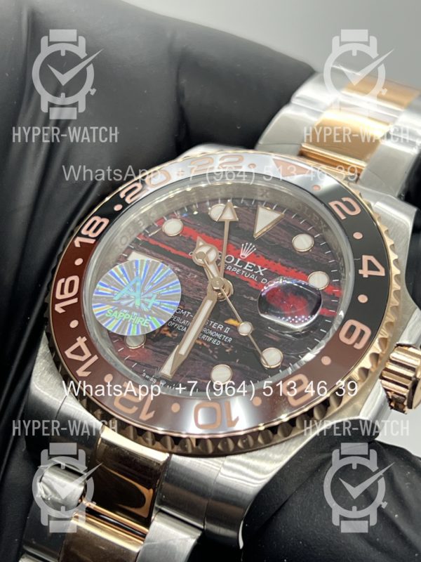 Фото 5 - Rolex GMT Master II 40mm Art 11699