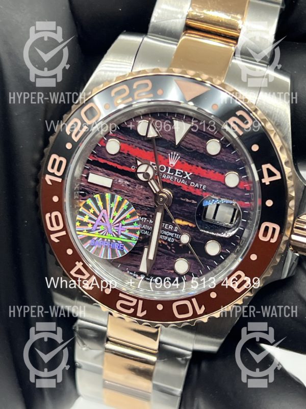Фото 7 - Rolex GMT Master II 40mm Art 11699