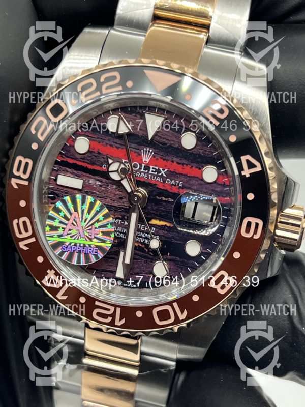 Фото 8 - Rolex GMT Master II 40mm Art 11699