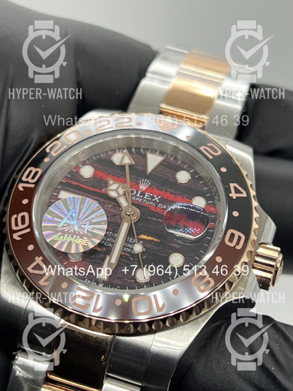 Фото 9 - Rolex GMT Master II 40mm Art 11699