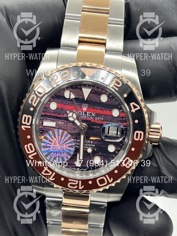 Фото 10 - Rolex GMT Master II 40mm Art 11699