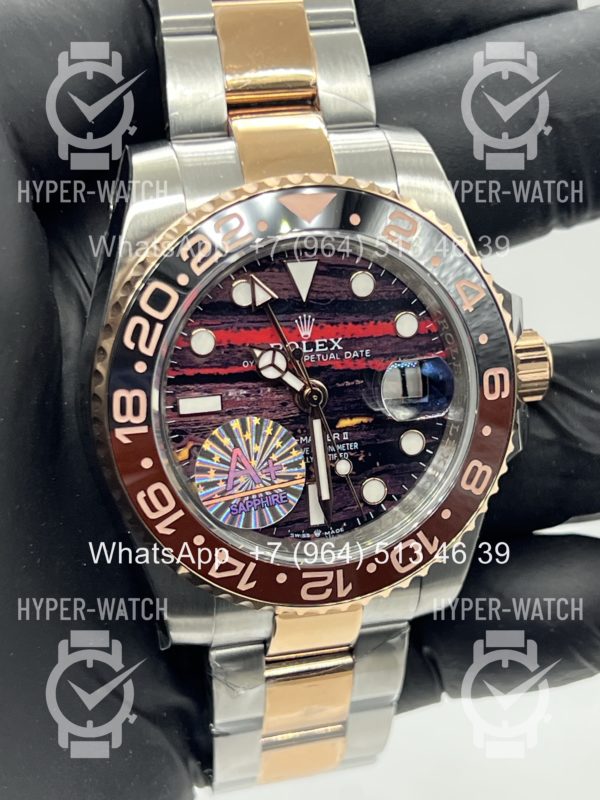 Фото 11 - Rolex GMT Master II 40mm Art 11699