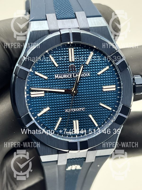 Фото 2 - Maurice Lacroix Aikon 39mm AI6007-PVC00-430-4 Blue