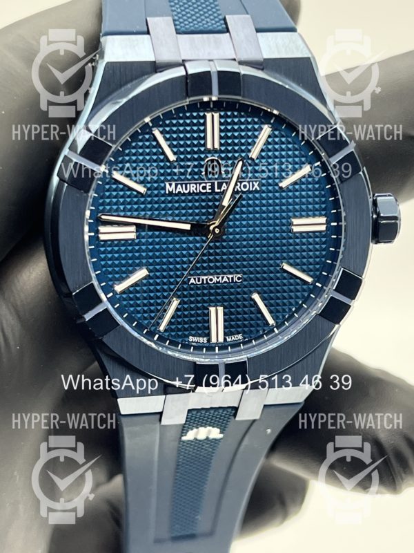 Фото 4 - Maurice Lacroix Aikon 39mm AI6007-PVC00-430-4 Blue