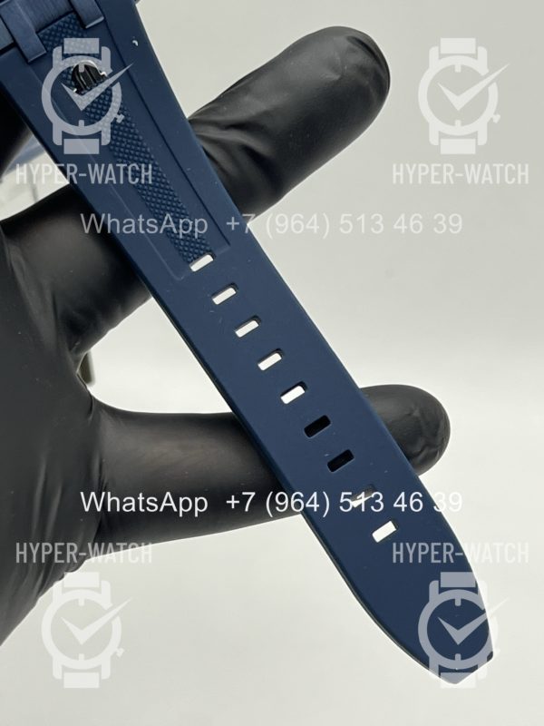 Фото 5 - Maurice Lacroix Aikon 39mm AI6007-PVC00-430-4 Blue