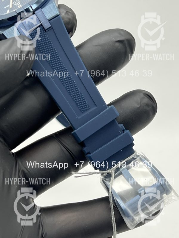 Фото 6 - Maurice Lacroix Aikon 39mm AI6007-PVC00-430-4 Blue