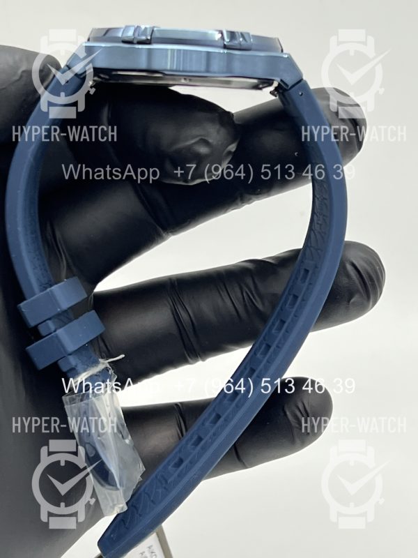 Фото 7 - Maurice Lacroix Aikon 39mm AI6007-PVC00-430-4 Blue
