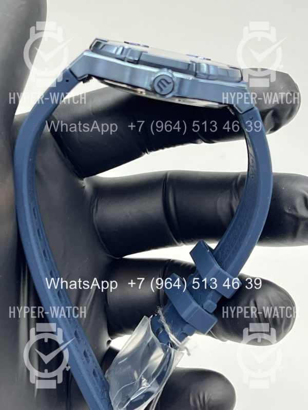 Фото 8 - Maurice Lacroix Aikon 39mm AI6007-PVC00-430-4 Blue