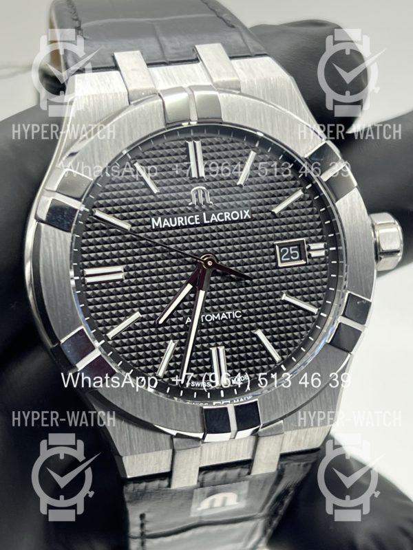 Товар Maurice Lacroix Aikon 39mm AI6007-SS001-330-1 Steel Фото 2 - Maurice Lacroix Aikon 39mm AI6007-SS001-330-1 Steel