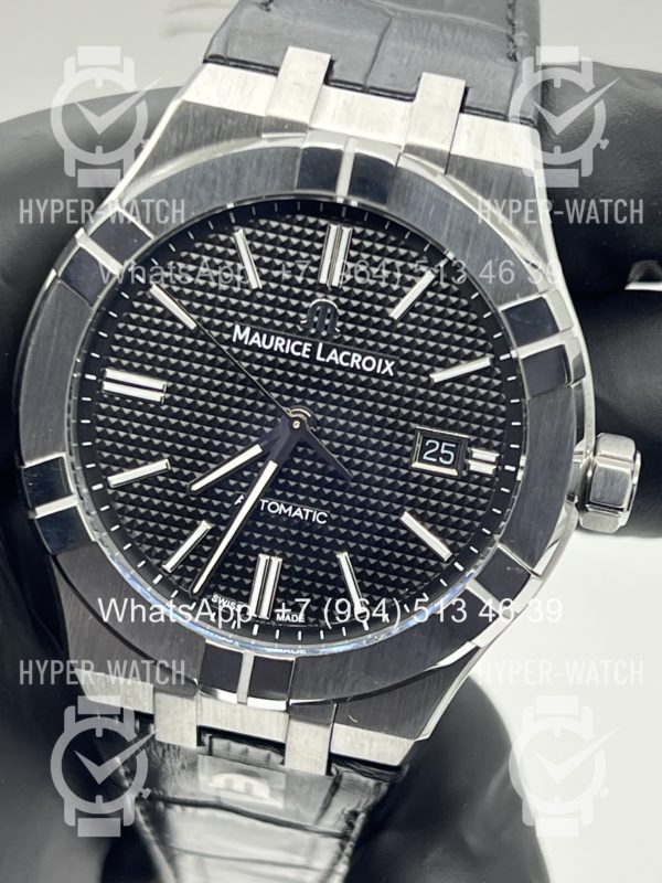 Товар Maurice Lacroix Aikon 39mm AI6007-SS001-330-1 Steel Фото 3 - Maurice Lacroix Aikon 39mm AI6007-SS001-330-1 Steel