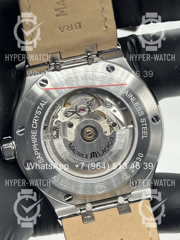 Товар Maurice Lacroix Aikon 39mm AI6007-SS001-330-1 Steel Фото 12 - Maurice Lacroix Aikon 39mm AI6007-SS001-330-1 Steel
