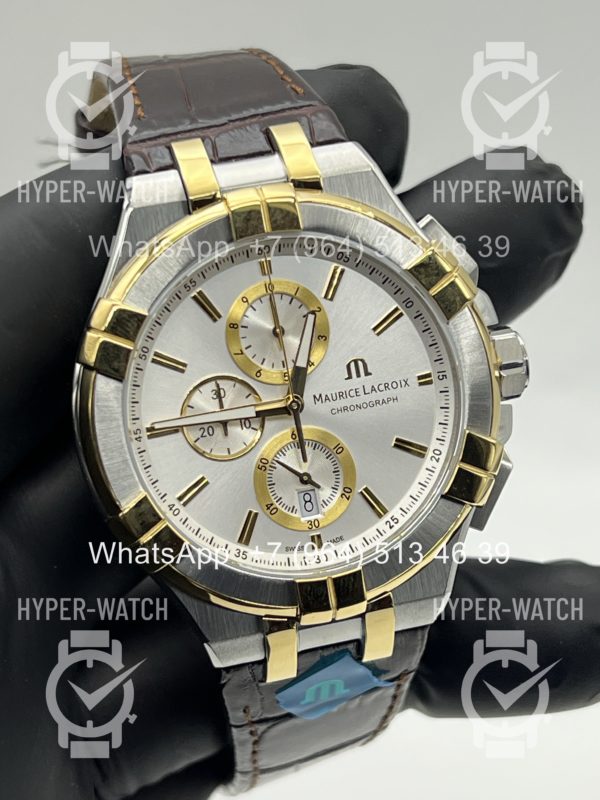 Фото 4 - Maurice Lacroix Aikon Chronograph 44mm AI1018-PVY11-132-1 Steel