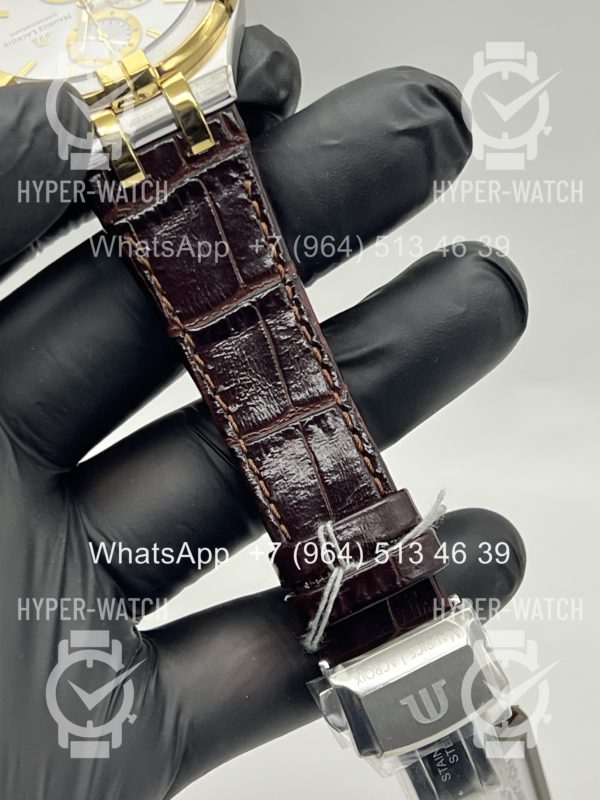 Фото 8 - Maurice Lacroix Aikon Chronograph 44mm AI1018-PVY11-132-1 Steel