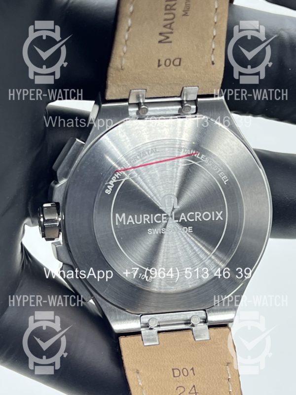 Фото 13 - Maurice Lacroix Aikon Chronograph 44mm AI1018-PVY11-132-1 Steel