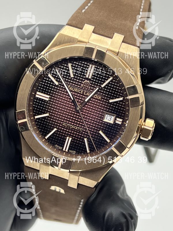 Фото 2 - Maurice Lacroix Aikon 42mm AI6008-BRZ01-730-3 Steel