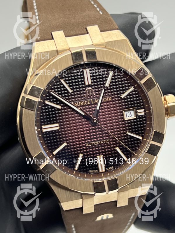 Фото 3 - Maurice Lacroix Aikon 42mm AI6008-BRZ01-730-3 Steel