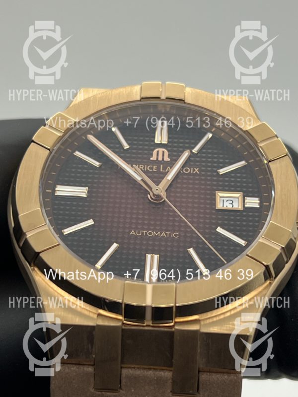 Фото 4 - Maurice Lacroix Aikon 42mm AI6008-BRZ01-730-3 Steel